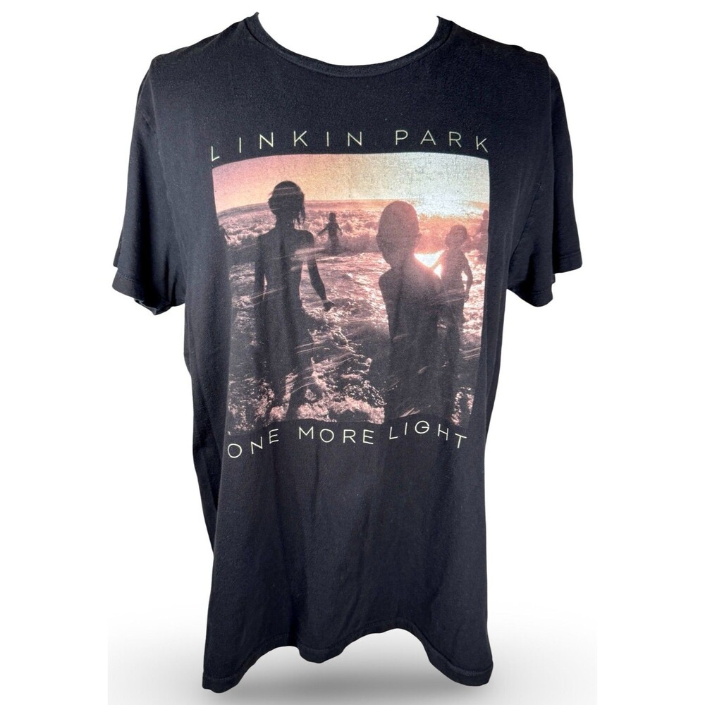 Linkin Park One More Light T Shirt Chester Bennington Womens XL Bay Island 2017